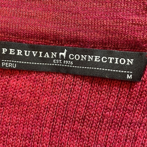Peruvian Connection Lucana Ribbed Knit Midi Skirt - Picture 8 of 13